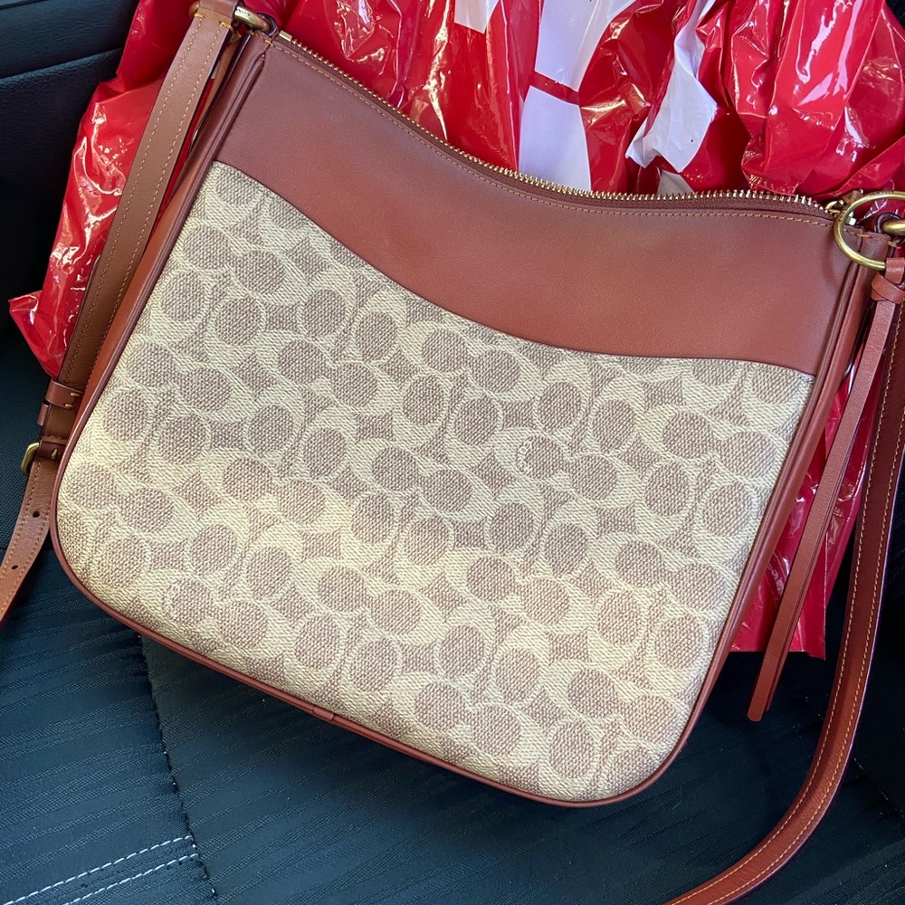 Coach crossbody purse